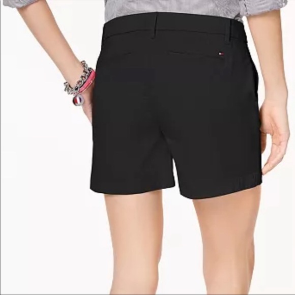 Tommy Hilfiger Hollywood Shorts in Black NWT - Picture 3 of 6